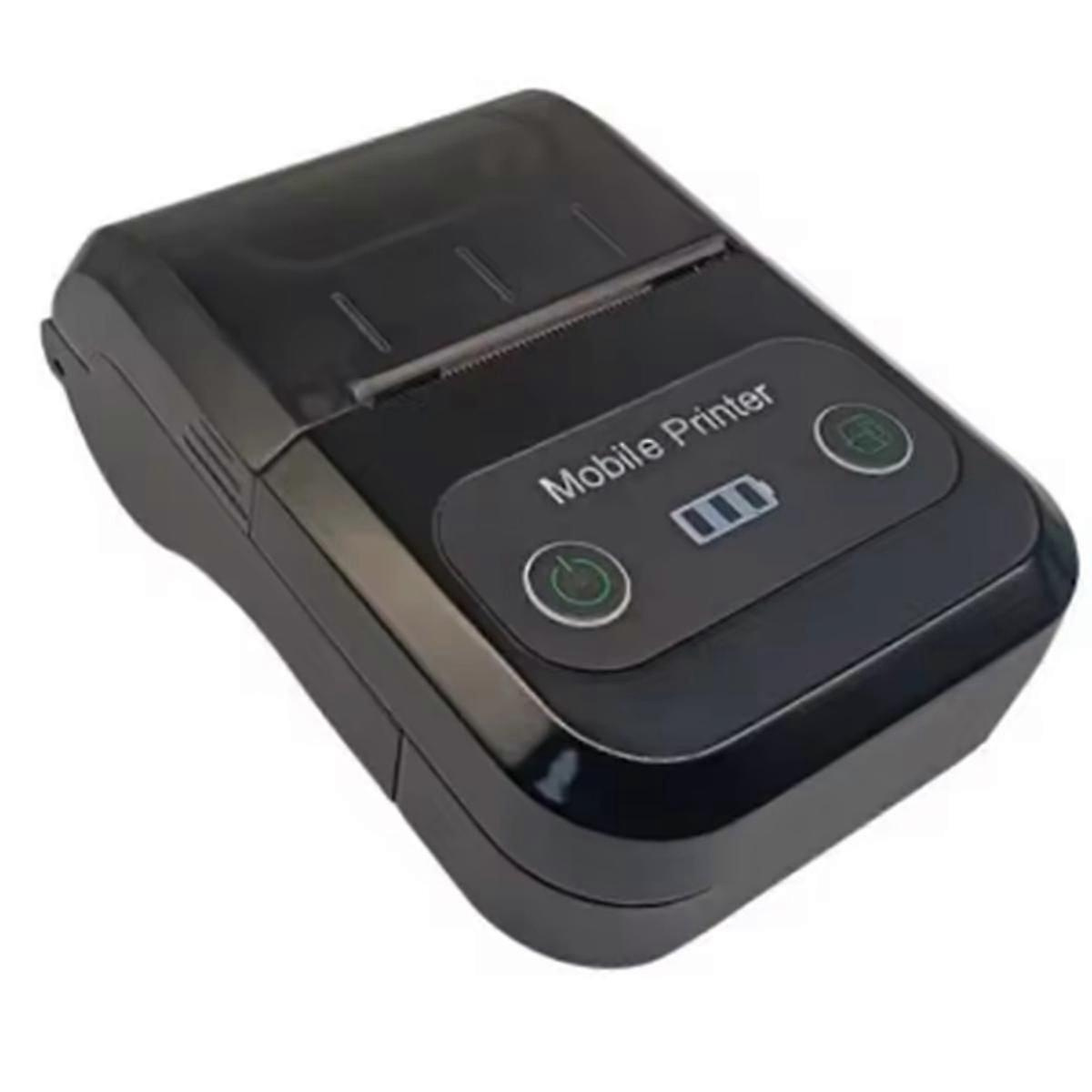 58-mm-mini-thermodrucker, Tragbar, Eu-stecker – Jxlgv