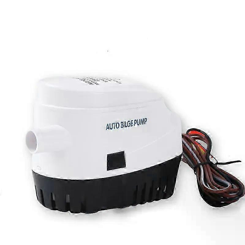Automatische Bootsbilgepumpe 750 Gph 1100 Gph 12v 24v Dc Tauchpumpe, Klein, 12v Volt, 750-1100 Gph, Auto-jxlgv