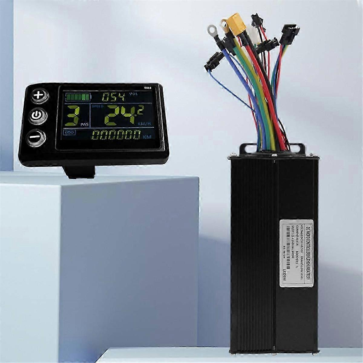 Dreimodus-sinuswellen-controller Für E-bikes 40a 36v/48v/52v-jxlgv