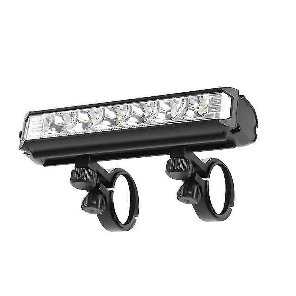Front-led-leuchte, Kompatibel Mit Elektrorollern, 4000 Mah, Wasserdicht, Usb-ladefunktion, Fahrradlampe – Jxlgv