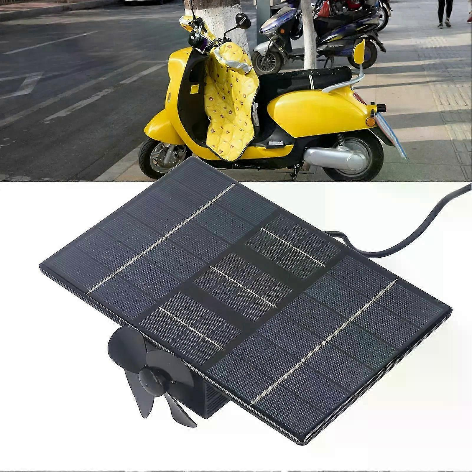 Solar-windkraftgenerator Aus Aluminiumlegierung, Reichweitenverlängerer Für Elektrofahrräder (12 V Bis 125 V) – Jxlgv