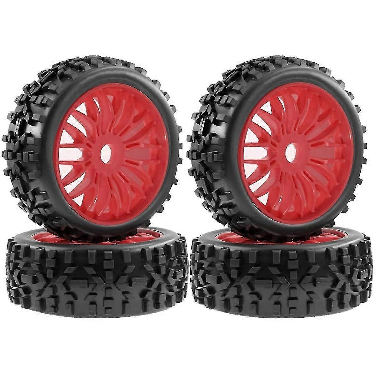 4 Stück 115 Mm 1/8 Rc Offroad-autoreifen 17 Mm Sechskant D-jxlgv