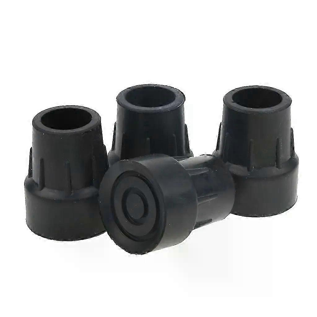 4 Stück Rutschfeste Gummikappen Für Wanderstöcke (25 Mm) – Jxlgv