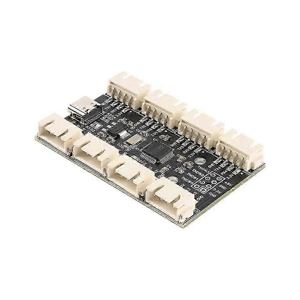 Usb-zu-8-wege-ttl-seriell-port-modul Typ-c-zu-8-wege-ttl-modul-leiterplatte-jxlgv