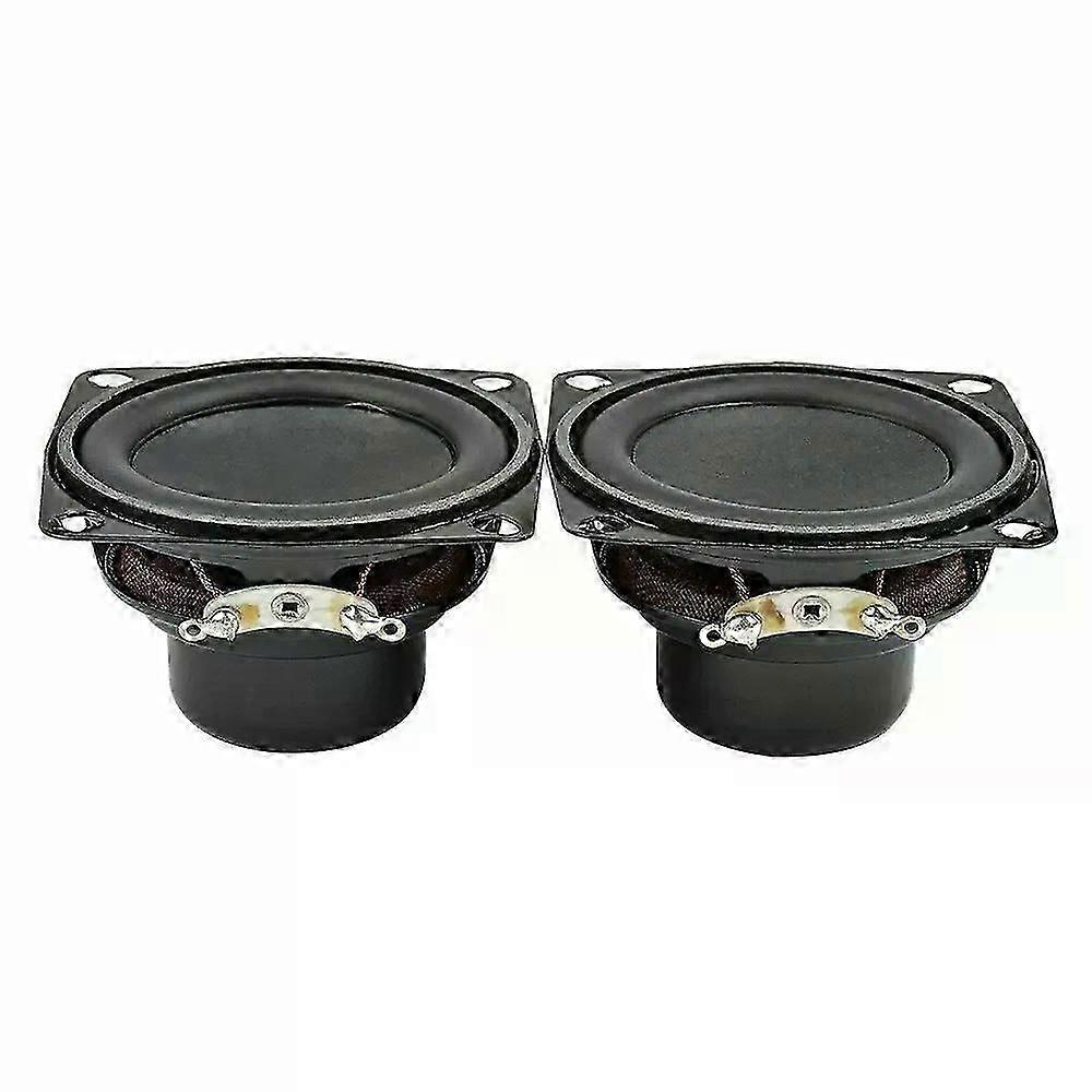 2 Neue 2-zoll-breitbandlautsprecher, 4 Ohm, 10 W, Bluetooth-kompatibel, 53 Mm, Passend Für Jbl Charge 3 Multimedia-lautsprecher – Jxlgv