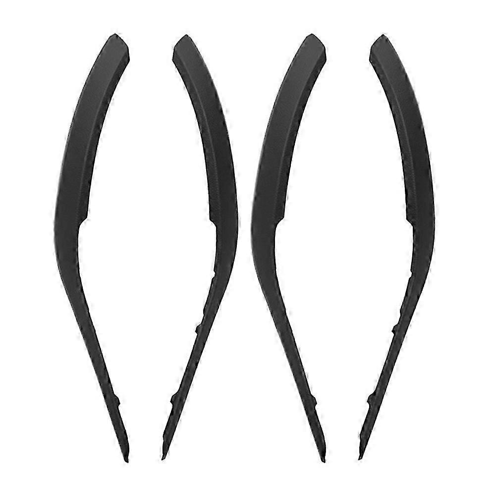 2 Paar Türgriffabdeckungen Innen Links/rechts, Passend Für Bmw X1 E84 (2010–2016), Schwarz (jxlgv)