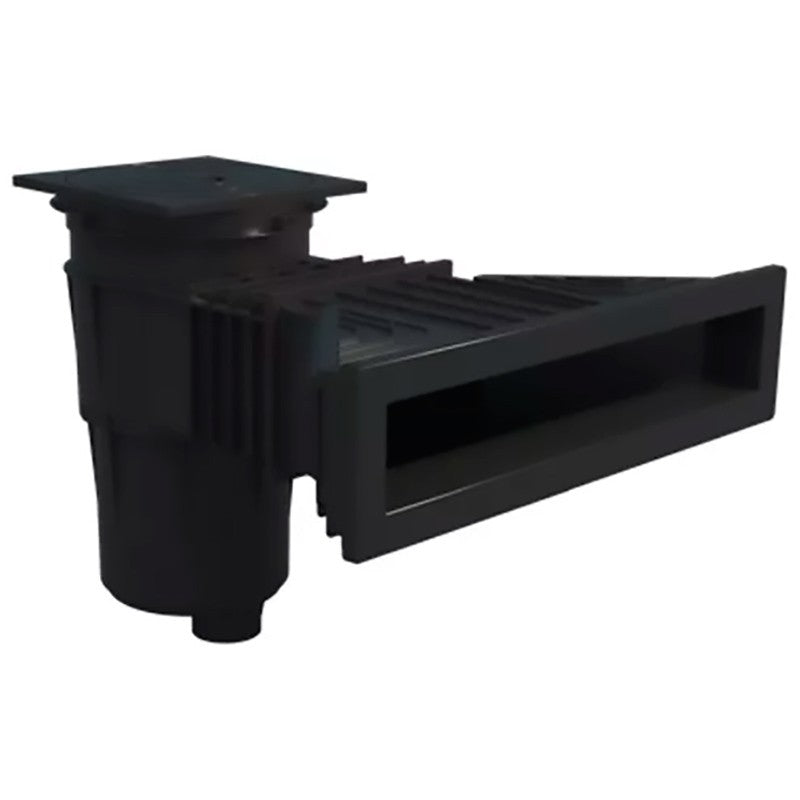 Astralpool Norm Skimmer 17,5 L Anthrazitgrau Für Betonbecken – 58707cl144