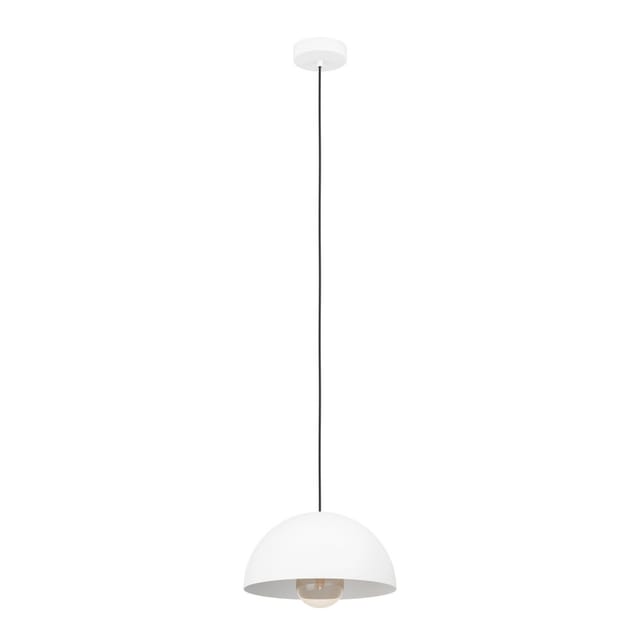 Eglo Led Hängeleuchte Gaetano, Stahl, Weiß