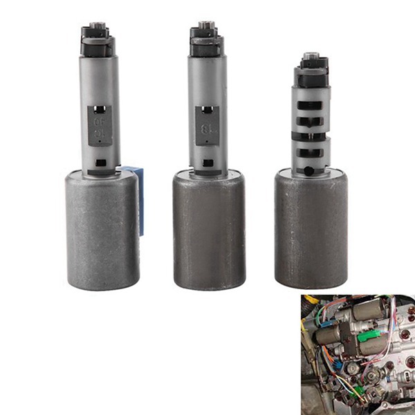 Drei Aw55-51sn/aw55-50sn Magnetventile, Angepasst An Nissan- Und Volvo-getriebe.