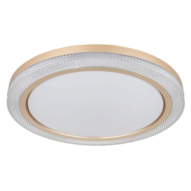Deckenleuchte Dimmbar Rgb-farbwechsler Dimmbar Nachtlicht Fernbedienung D 50,5cm