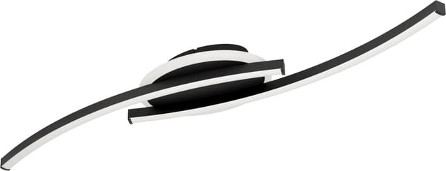 Eglo Led Deckenleuchte Lungolago 12w, 3000k, Ww, 74x14 Cm Deckenlampen & Kronleuchter