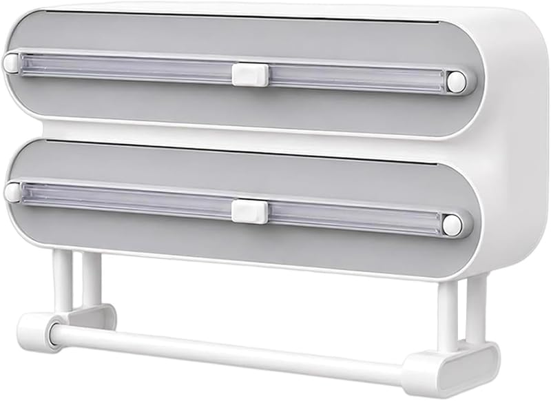 Magnetischer Spender Für Alufolie, Magnetischer Küchenrollenhalter