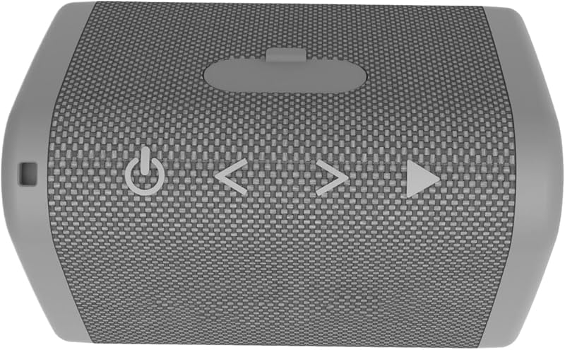 Tragbarer Standardlautsprecher Kleiner Kabelloser Retro-lautsprecher – Touch-technologie, Lange Akkulaufzeit, Einstellbare Helligkeit Und Stilvolles Design Für Jeden Anlass