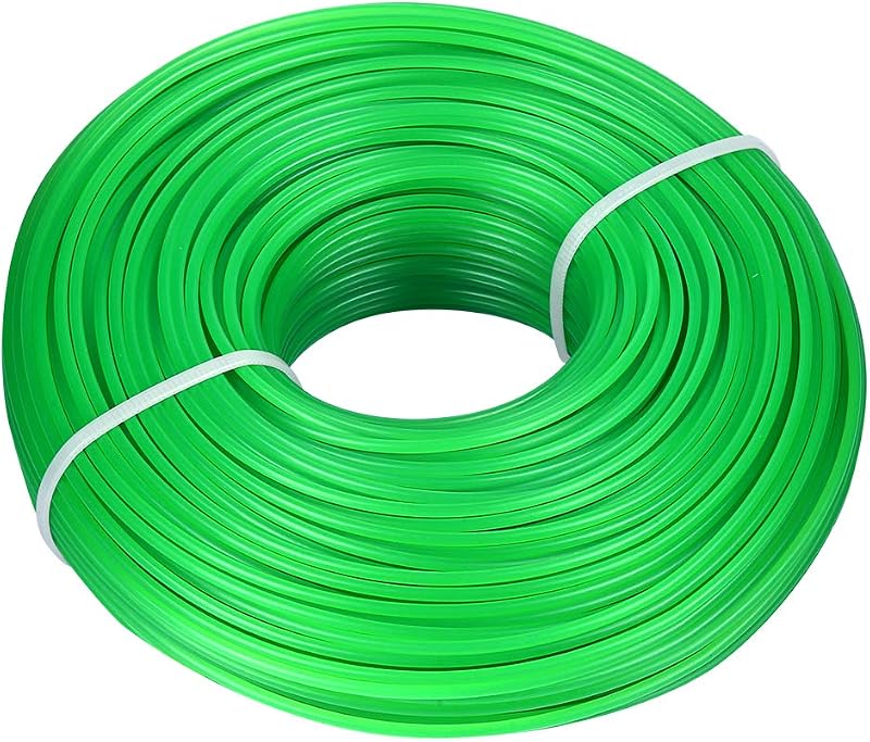 Fepito Nylonfaden Für Rasentrimmer, 2 Mm X 100 M, Universalspule Für Heimwerker.