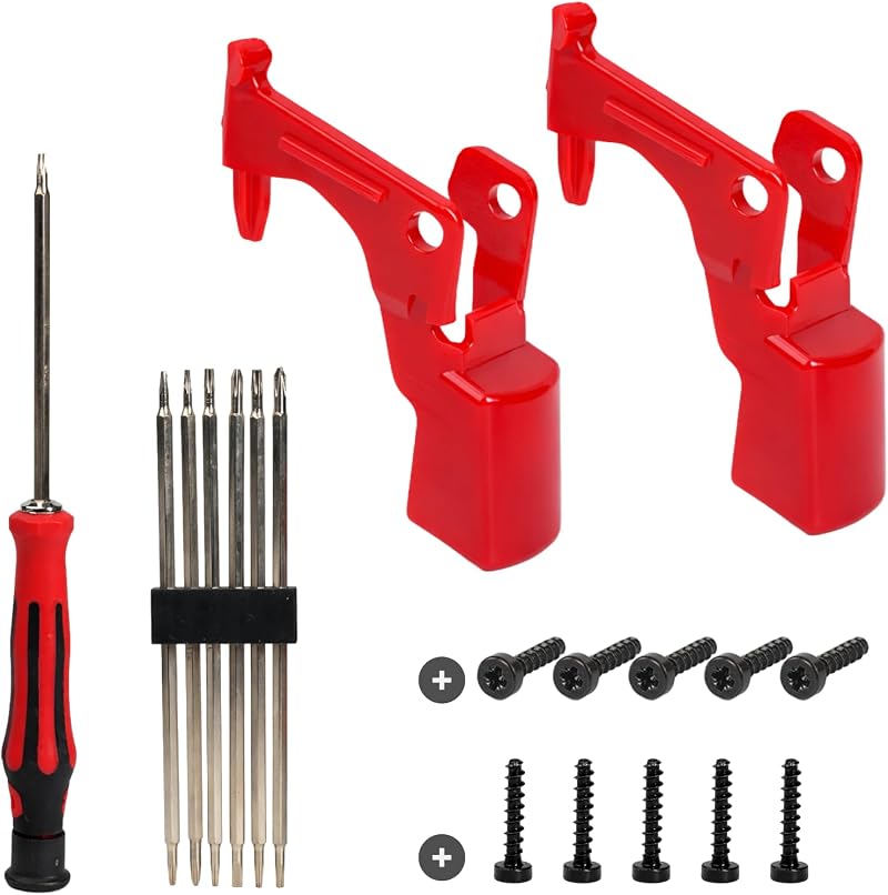 Packung Mit 2 Verstärkten Auslösern Für Dyson V10 Staubsauger - Robuste Ersatzteile Mit Komplettem Reparaturset Für Die Instandsetzung, Einfache Installation Und Optimale Leistung.