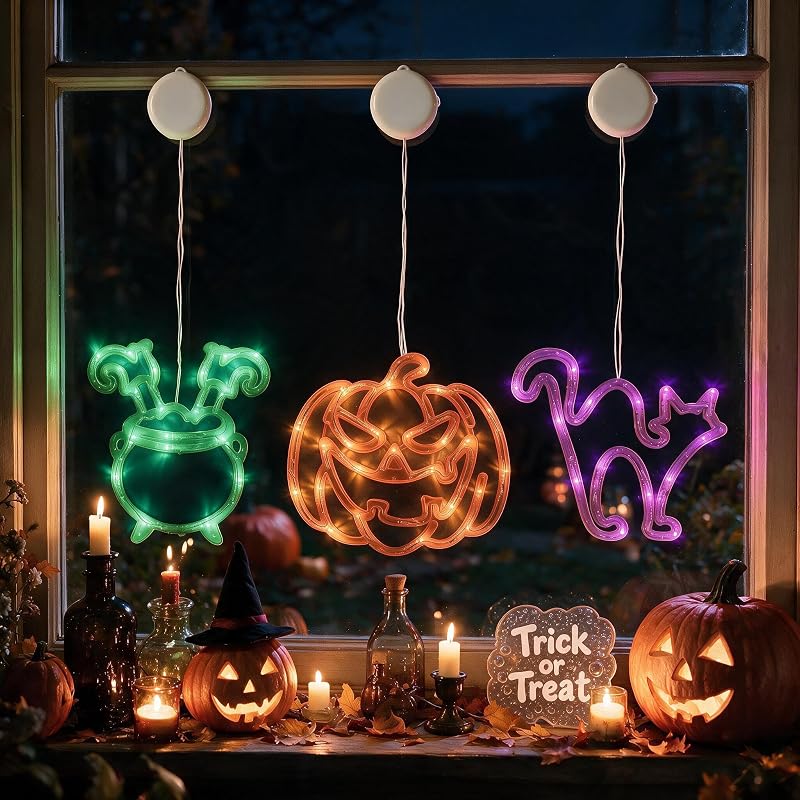 Cnmtcco Leuchtende Dekorationen Für Halloween