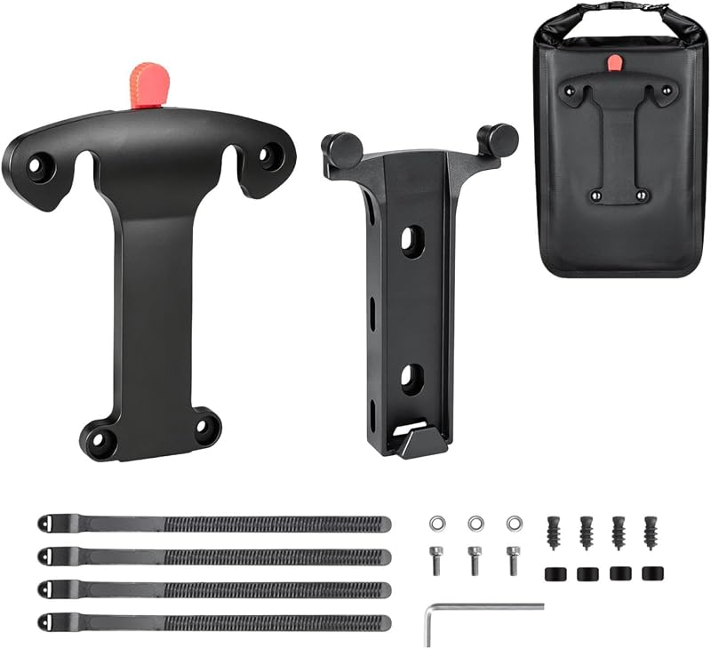 Schnellverschlussclip Für Fahrradtaschen, Universelles Fahrradzubehör, T-förmig
