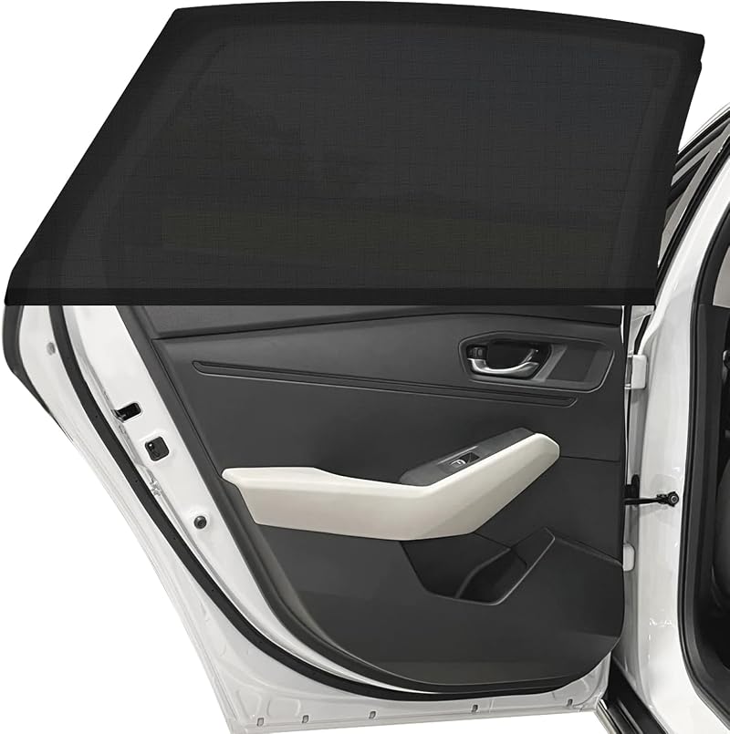Sonnenschutz Für Babys Im Auto, Cnmtcco Autonetz Mit Uv-schutz, Zum Schutz Von Babys, Kindern, Erwachsenen Und Haustieren, Kompatibel Mit Den Meisten Autos.