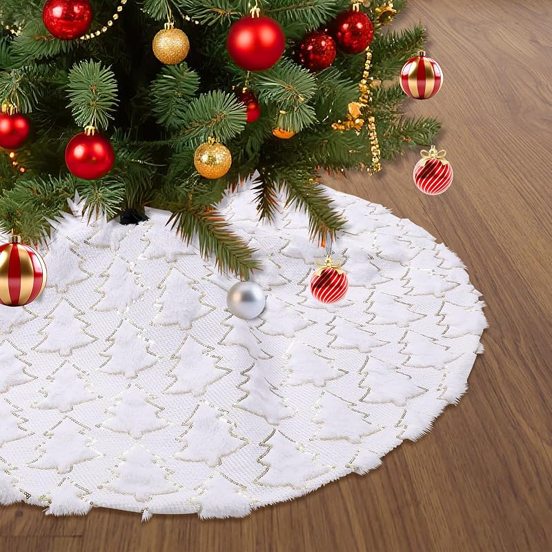 Kleine Weihnachtsbaumdecke Für Weihnachtsdekorationen, Ø 60 Cm