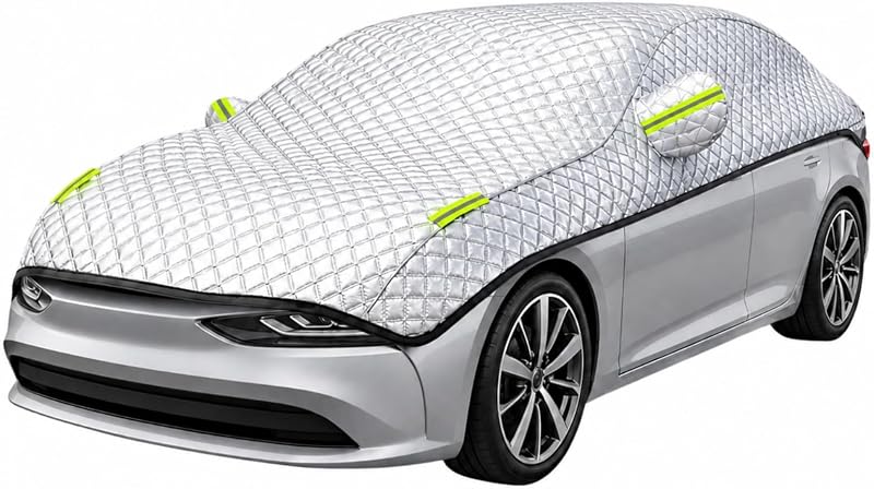 Halbauto-abdeckung 530 X 250 Cm, Schutzhülle Für Den Außenbereich Für Autos, Suvs Und Andere Fahrzeuge.