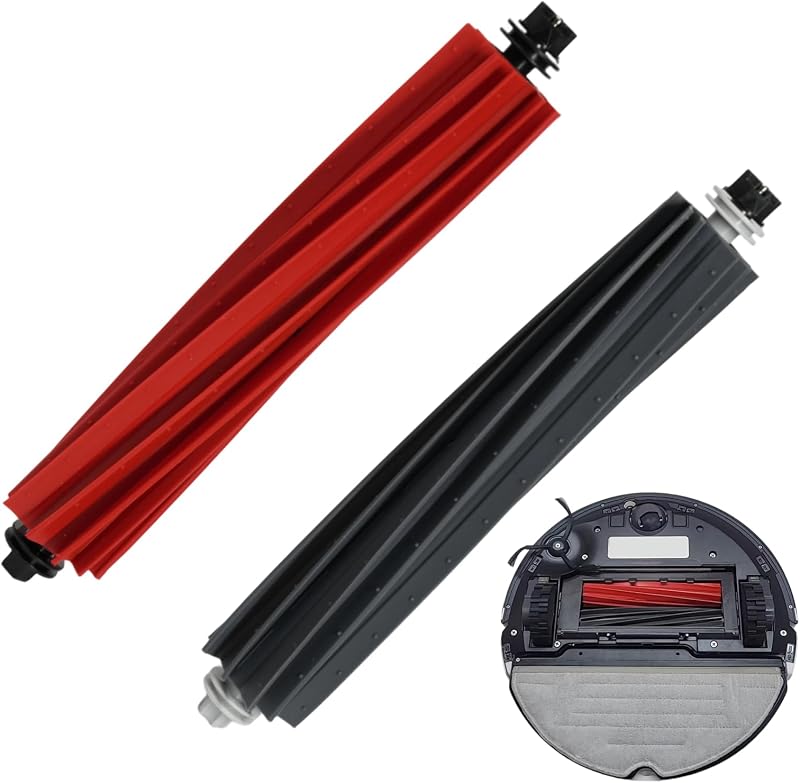 Zubehör Für Die Hauptbürste, Kompatibel Mit Den Saugrobotern Roborock S8 / S8 Pro Ultra / Q5 Pro / Q5 Pro+ / Q8 Max / Q8 Max+, Gummibürste Duoroller, Ersatzteile Und Zubehör.
