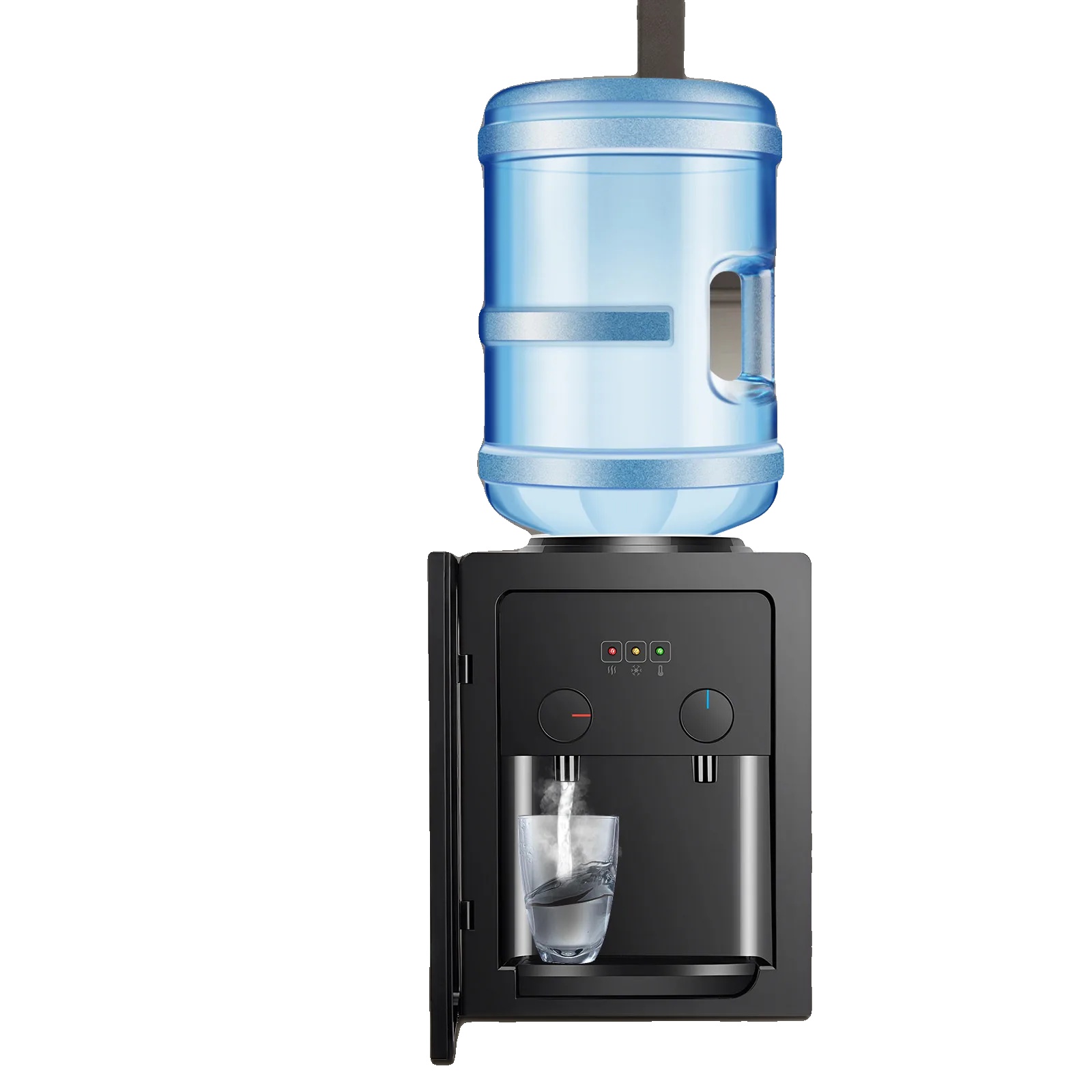 550w Elektrischer Wasserspender, Mini Trinkbrunnen, Warm Und Kalt