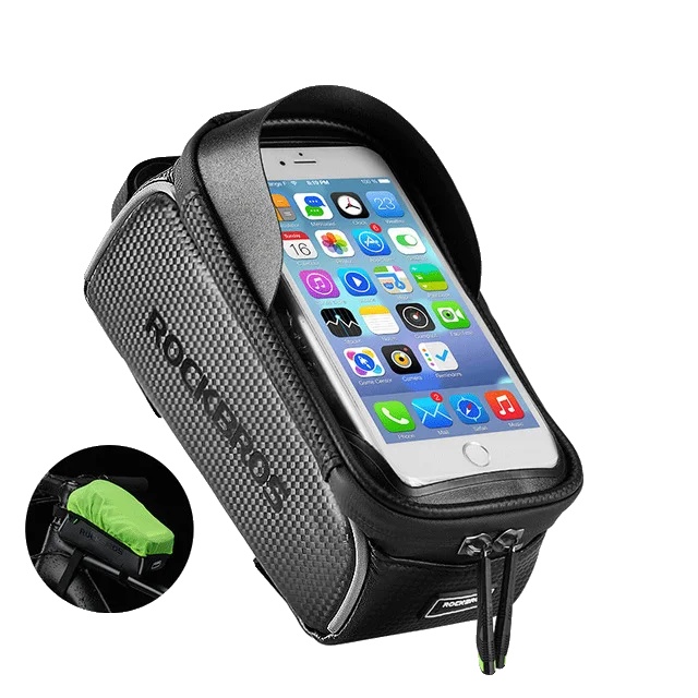 Fahrradtasche, Wasserdicht, Touchscreen-kompatibel, 017-3bk 6.0inch
