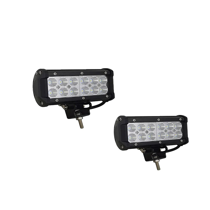 Led-arbeitslichtleiste, Leistungsstarke Beleuchtung, Langlebige Konstruktion, 2 Stück 36w Flutlicht