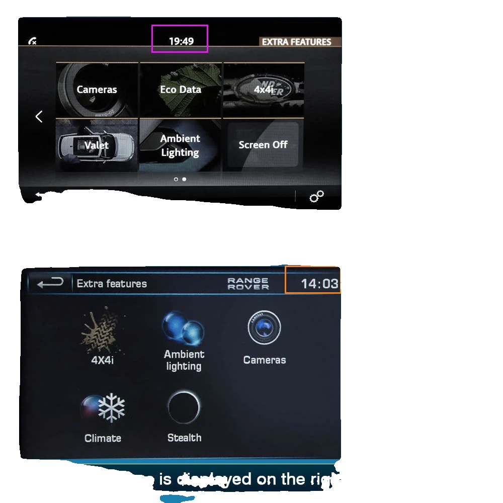 Carplay Android Auto Modul, Multi-format Unterstützung, Intuitive Steuerung, Harman 8" Bildschirm