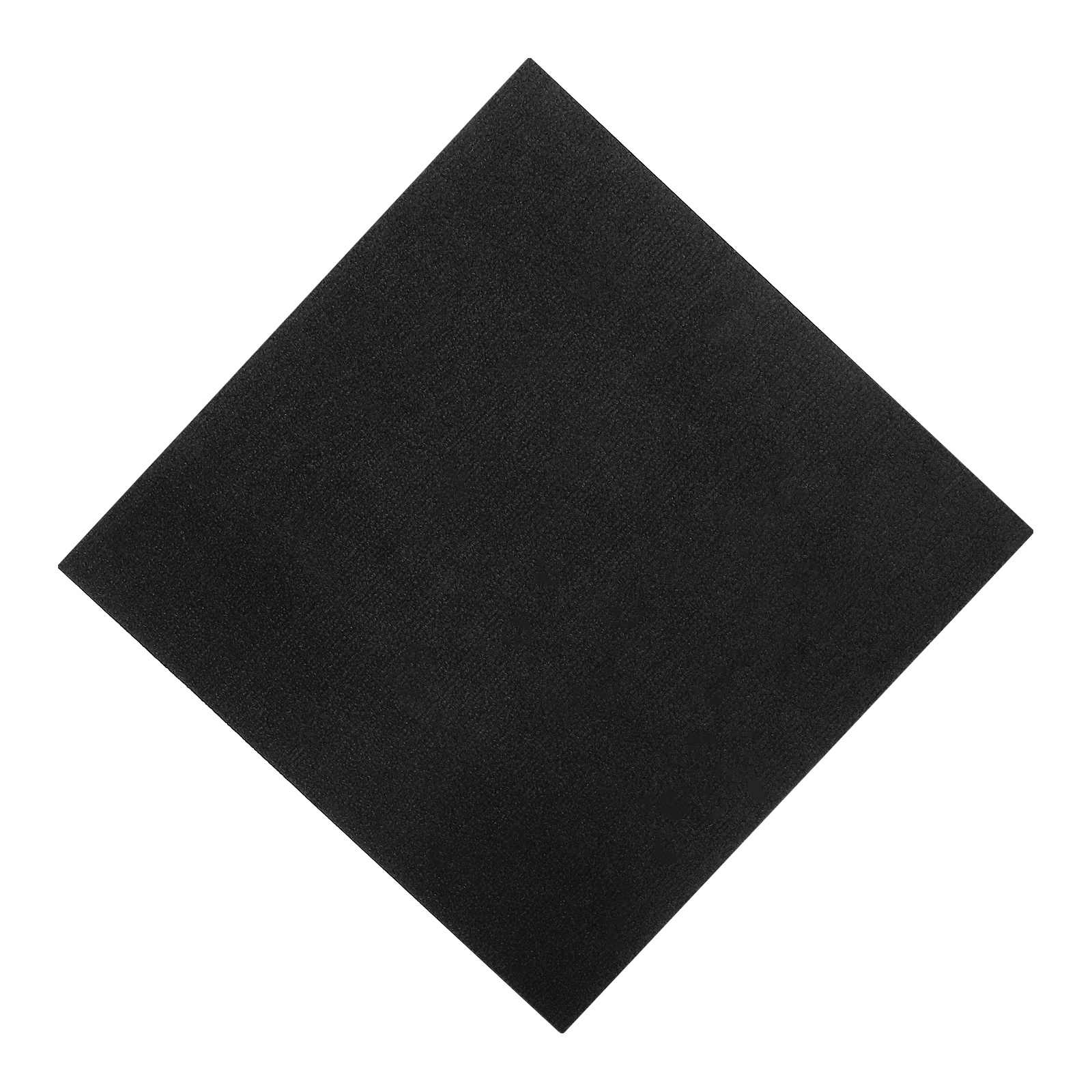 Teppichfliese, Rutschfest, Geräuschreduzierend, Schwarz