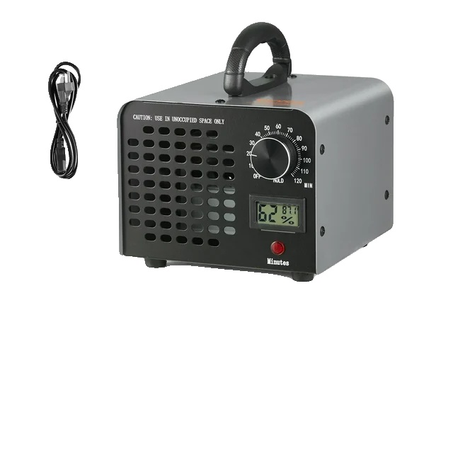 Ozongenerator, 12000mg/h Ozonproduktion, Feuchtigkeitsanzeige