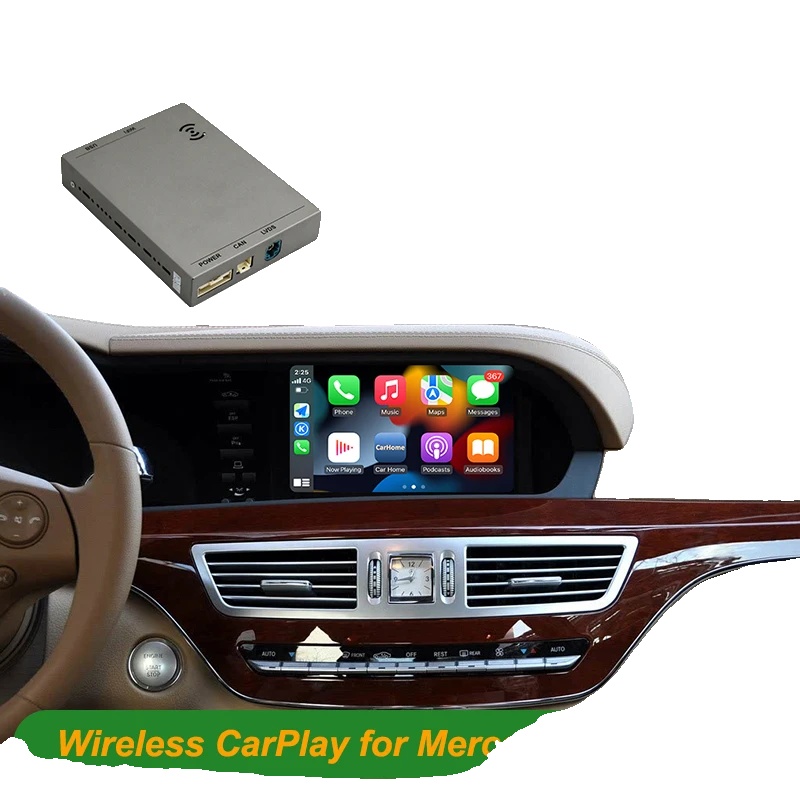 Carplay-schnittstellenkit, Kabellose Funktionalität, Mercedes Benz-kompatibilität, Ntg 3.5