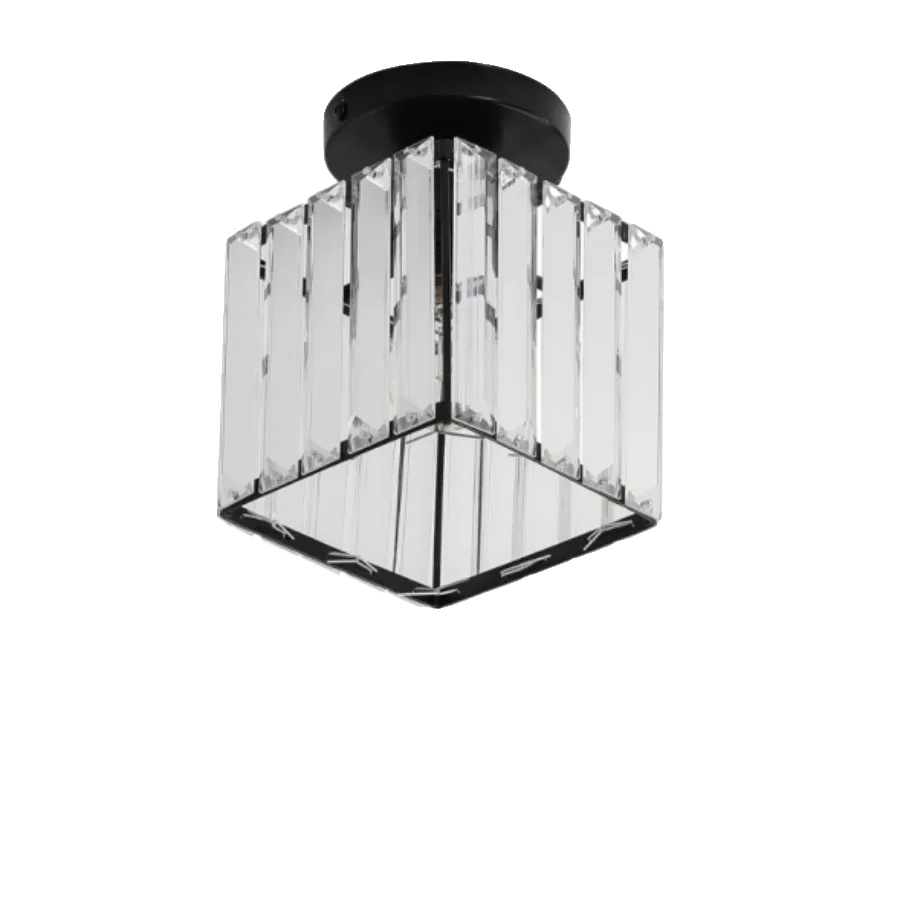 Deckenlampe, Vintage-industriestil, E27-fassung, 13cm