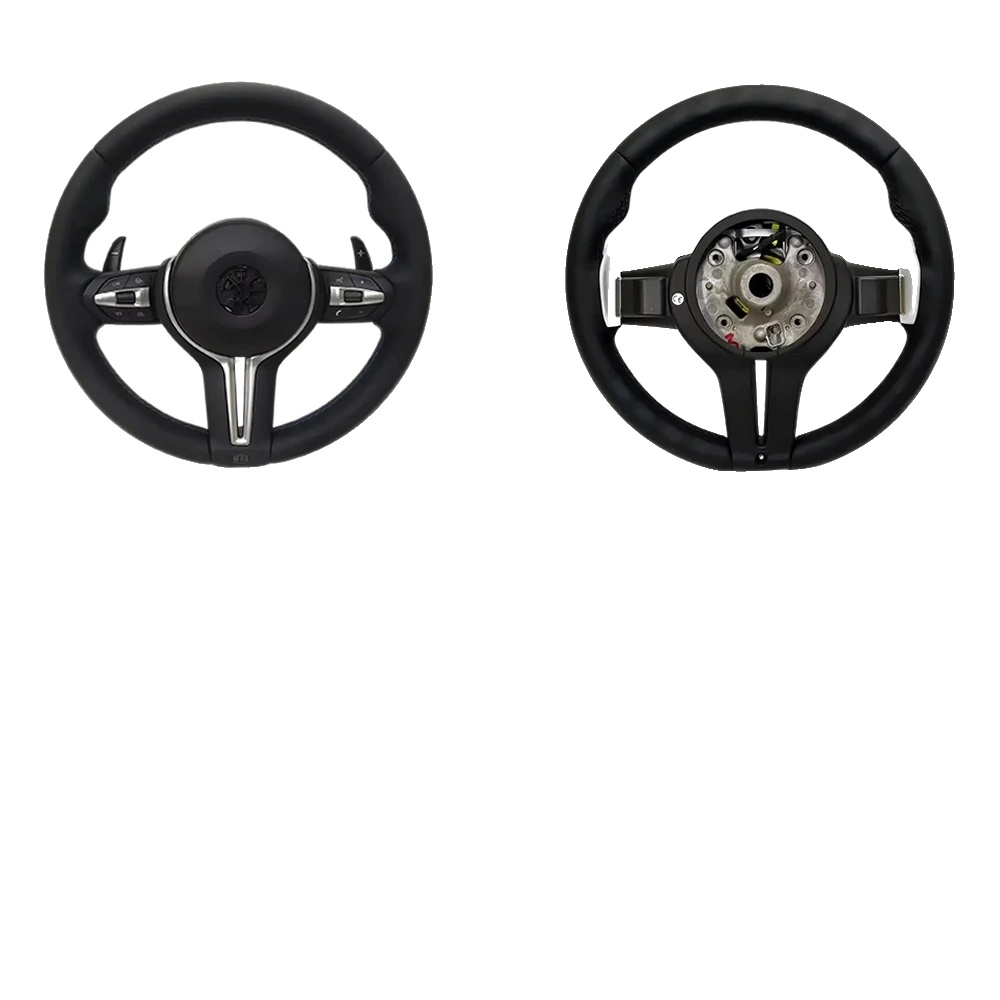 Lenkrad, Maßgeschneidertes Leder, Carbonfaser-finish, M5 Stil 1