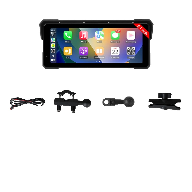 Navigationsgerät, 8,1 Zoll Hd-display, Kabelloses Carplay Und Android Auto, Mt36-keine Zubehör