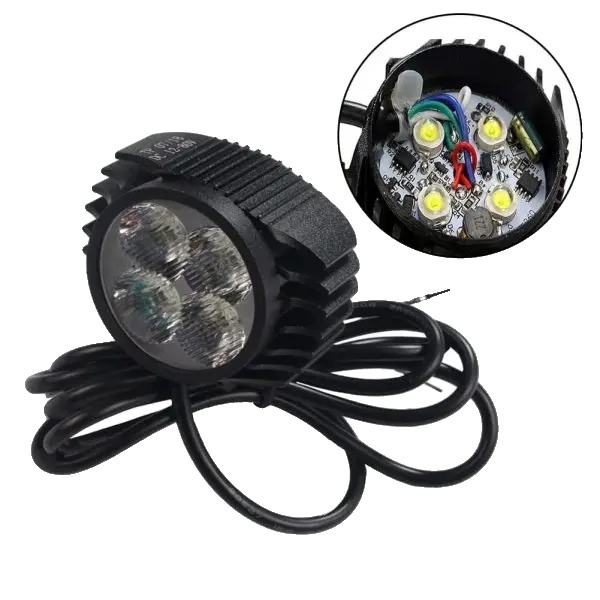 Scheinwerfer, Led-licht, Integrierte Hupe, Smartgyro (direkt Auf Den Teller)