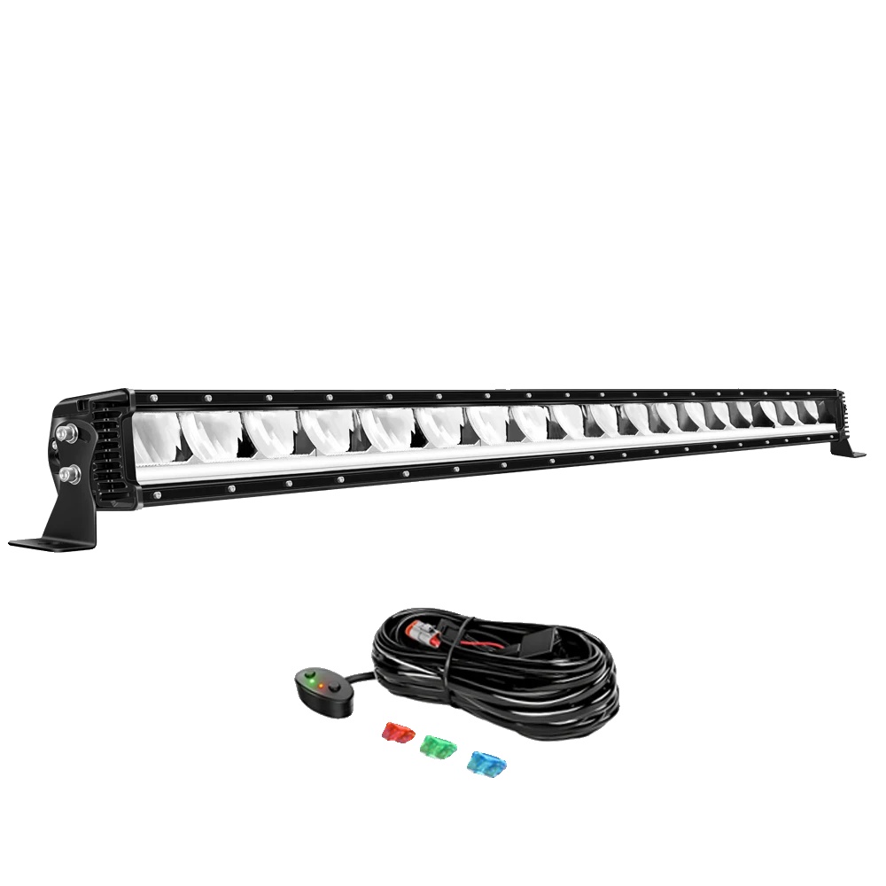 Led-lichtleiste, Kombi-strahl, Robustes Design, 120w Mit Drahtkit