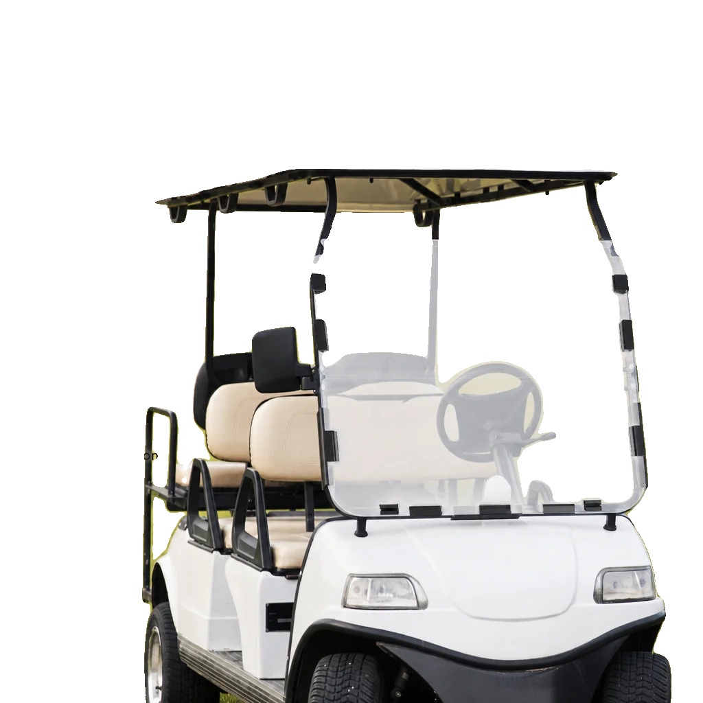 Windschutzscheibe, Acryl, 39,5 X 34,6 Zoll, Passend Für Club Car Ds 1982-2000.5, Temperaturbereich -22°f Bis 158°f, 4mm Dicke