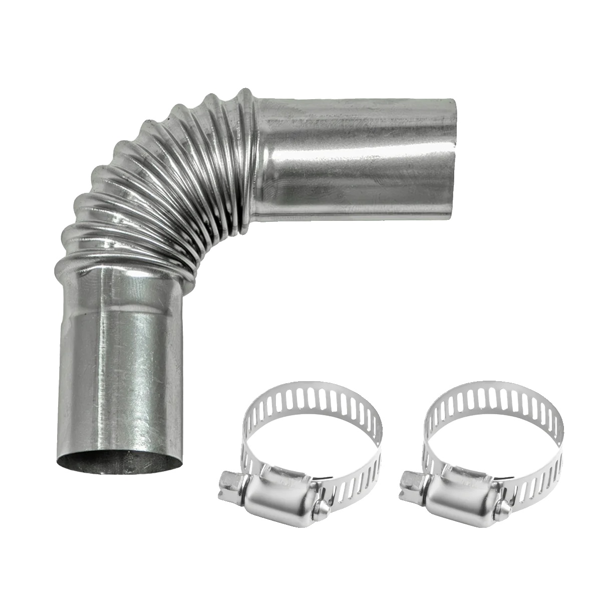 Ellenbogenrohrverbinder, 24mm Durchmesser, Clip Enthalten, 24mm
