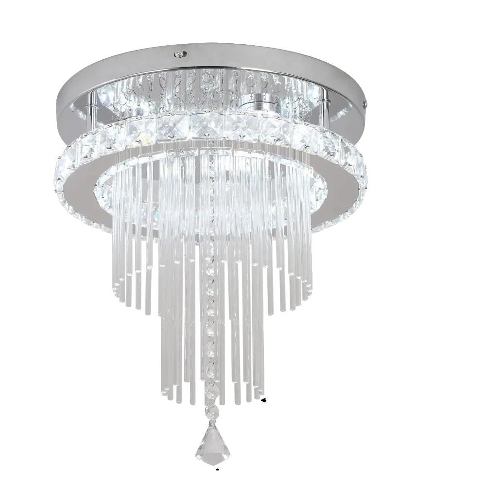 Kronleuchter, Moderner Stil, Led-beleuchtung, Sm01, Dimmbare Fernbedienung