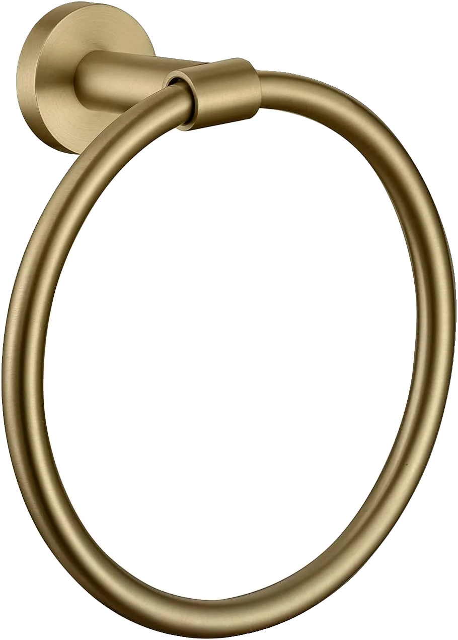 Handtuchring, Edelstahl, Modernes Design, Mjh-gold