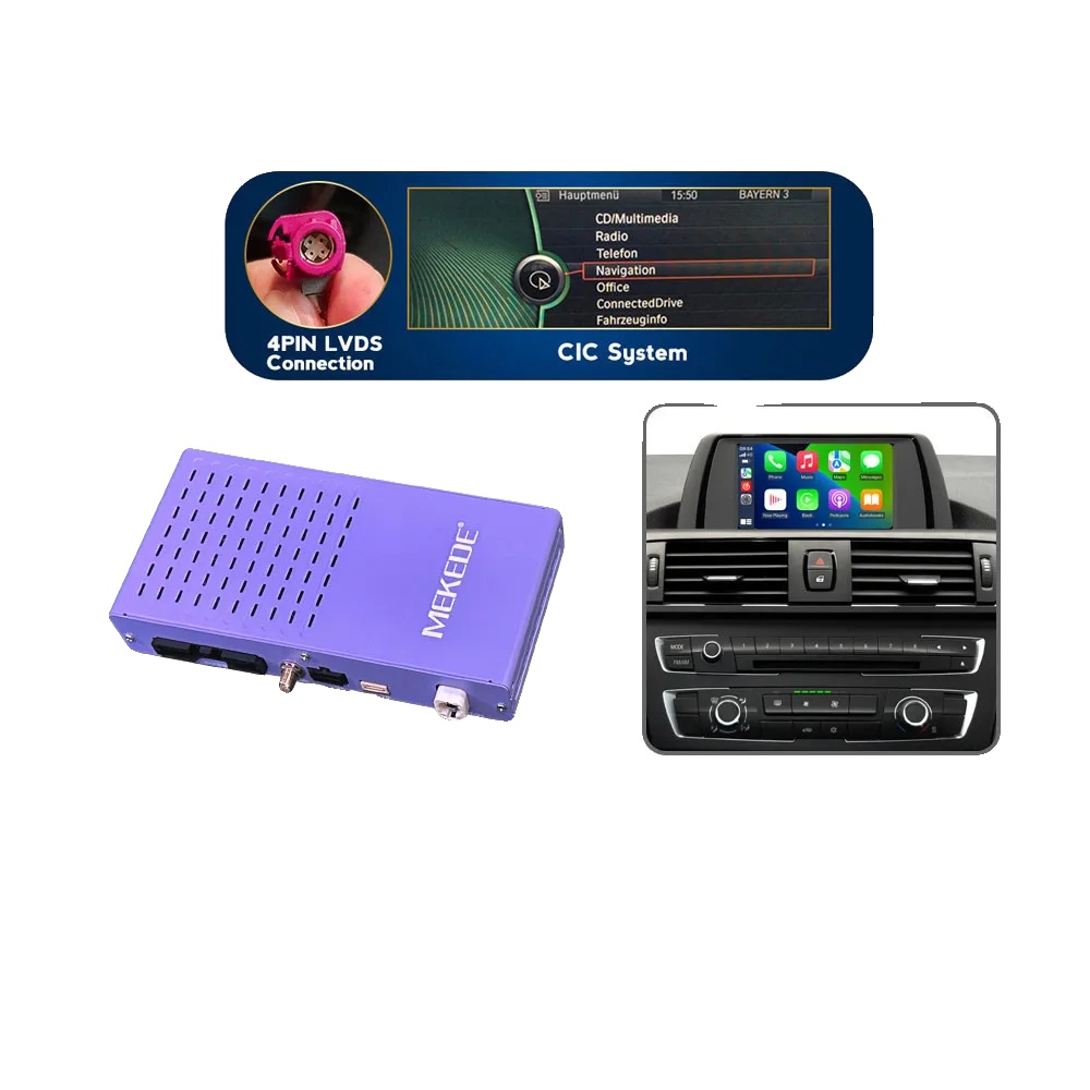 Carplay Tv Box, Kabellose Verbindung, Hochauflösendes Video, Für Bmw 1-7 Serie, La10 Cic