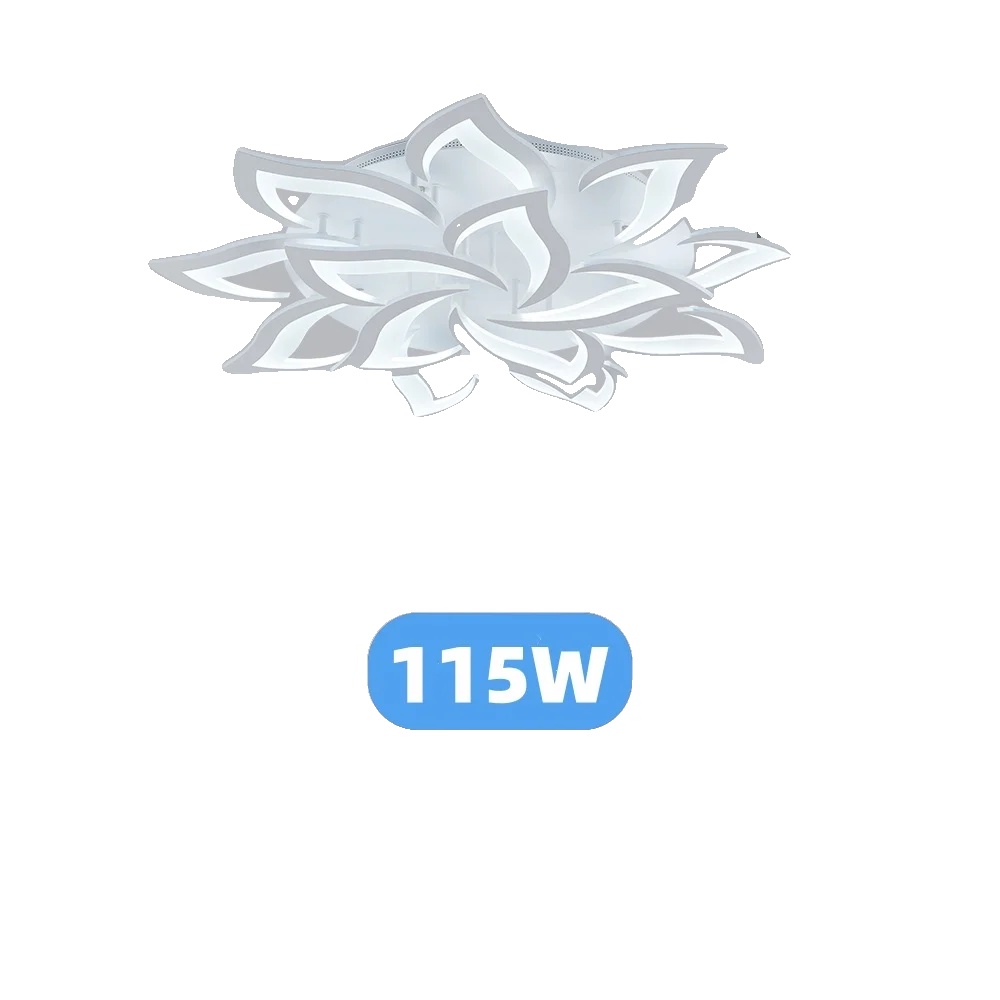 Pendelleuchte, Dimmbar, Mit Fernbedienungsfunktion, Weiß 14 Lichter, App Mit Rc Dimmbar