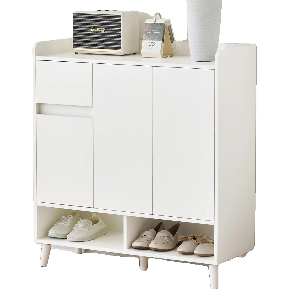 Sideboard, Mehrfachfach-design, Moderne Ästhetik, Weiß 2