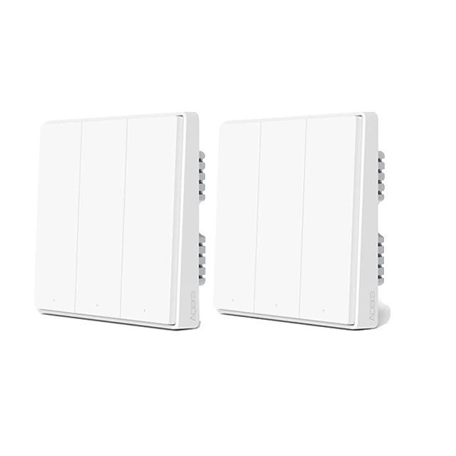 Smart Home Hub, Sprachsteuerung, Automatisierungsfunktionen, 2x Ohne Neutral-3key