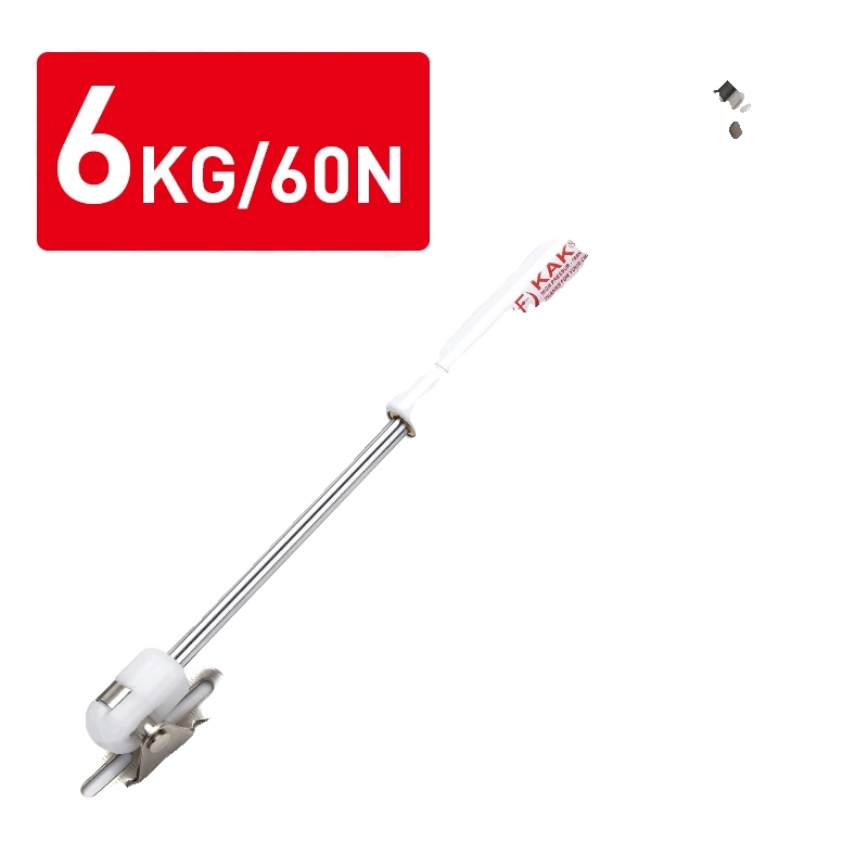 Möbelbeschlag, Soft-close-mechanismus, Langlebiges Material, 6kg Weiß