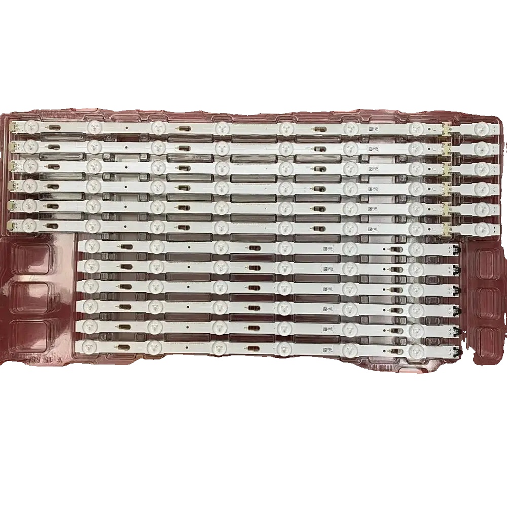 Led-hintergrundbeleuchtungsstreifen, 1128mm Abmessungen, Kompatibel Mit Ue55mu6222k, Lichtstrom 60, Smd-streifentyp, Gleichstrom-stromquelle