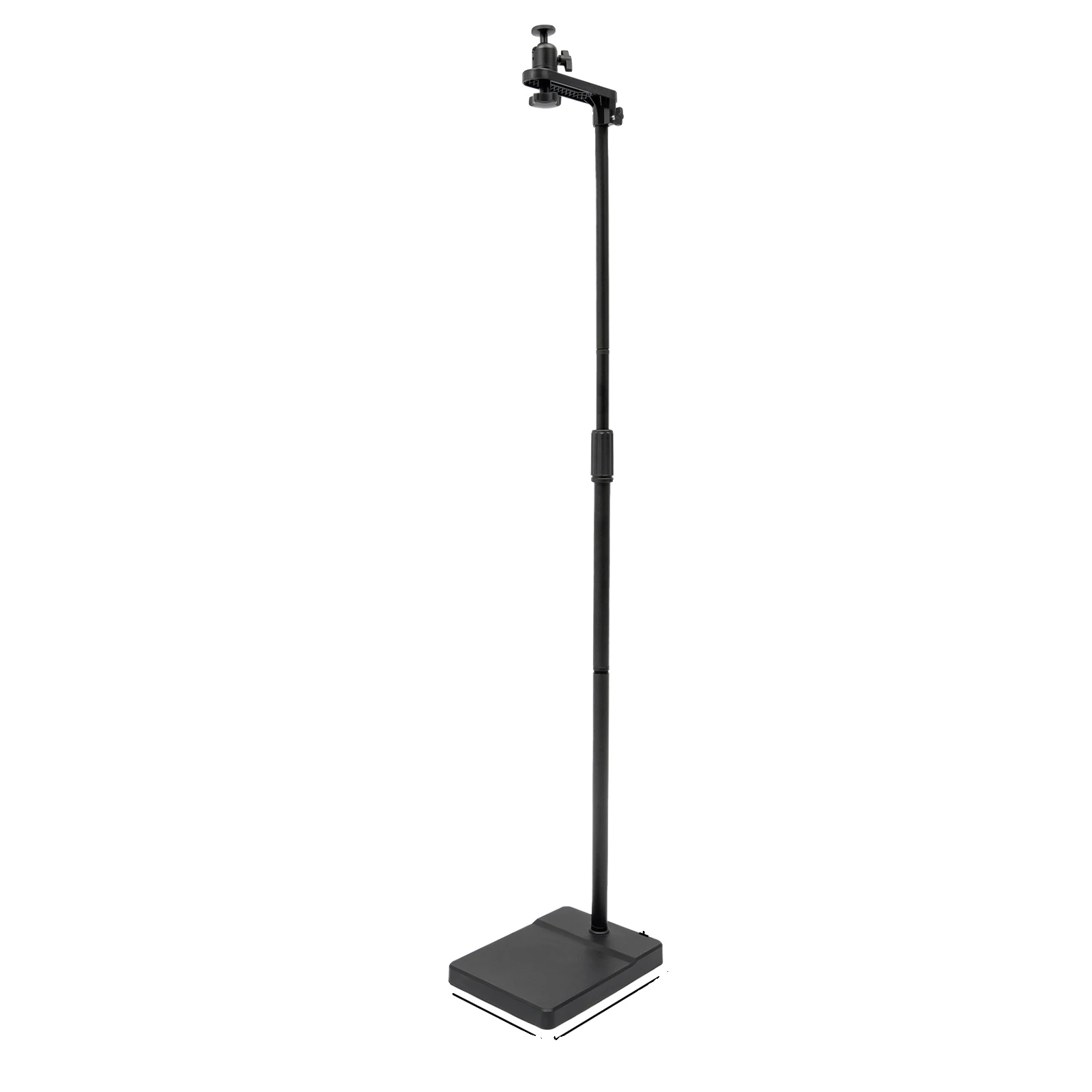 Projektorständer, Höhenverstellbar, 360° Drehung, Weiss