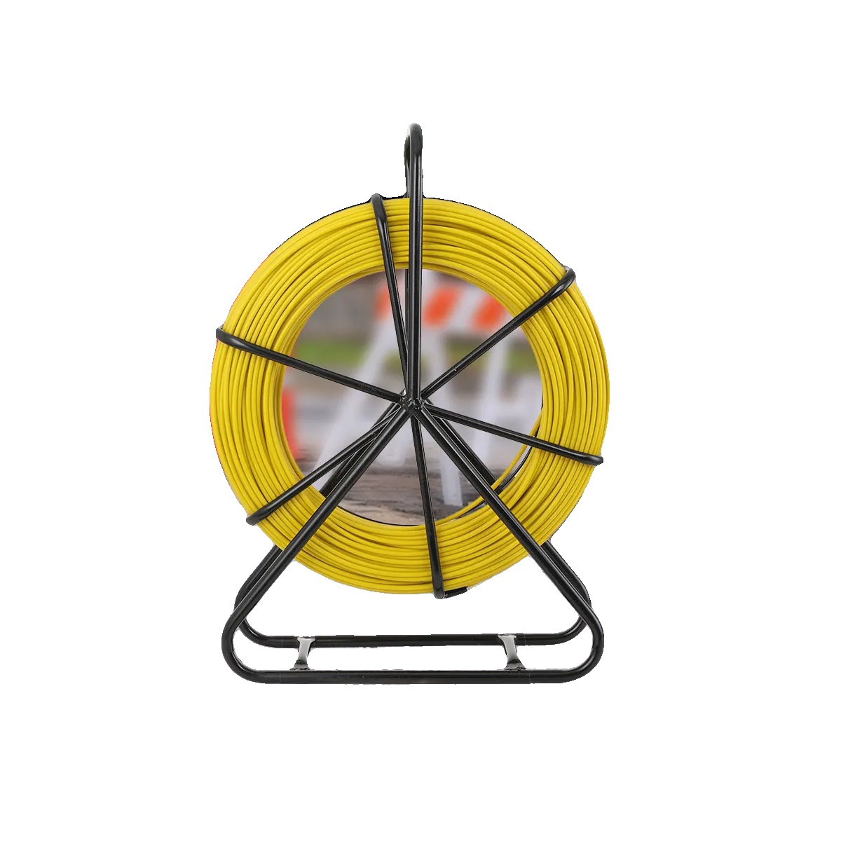Fischband Kabelzieher, Glasfaser-konstruktion, Vielseitige Anwendungen, 130m(6mm)