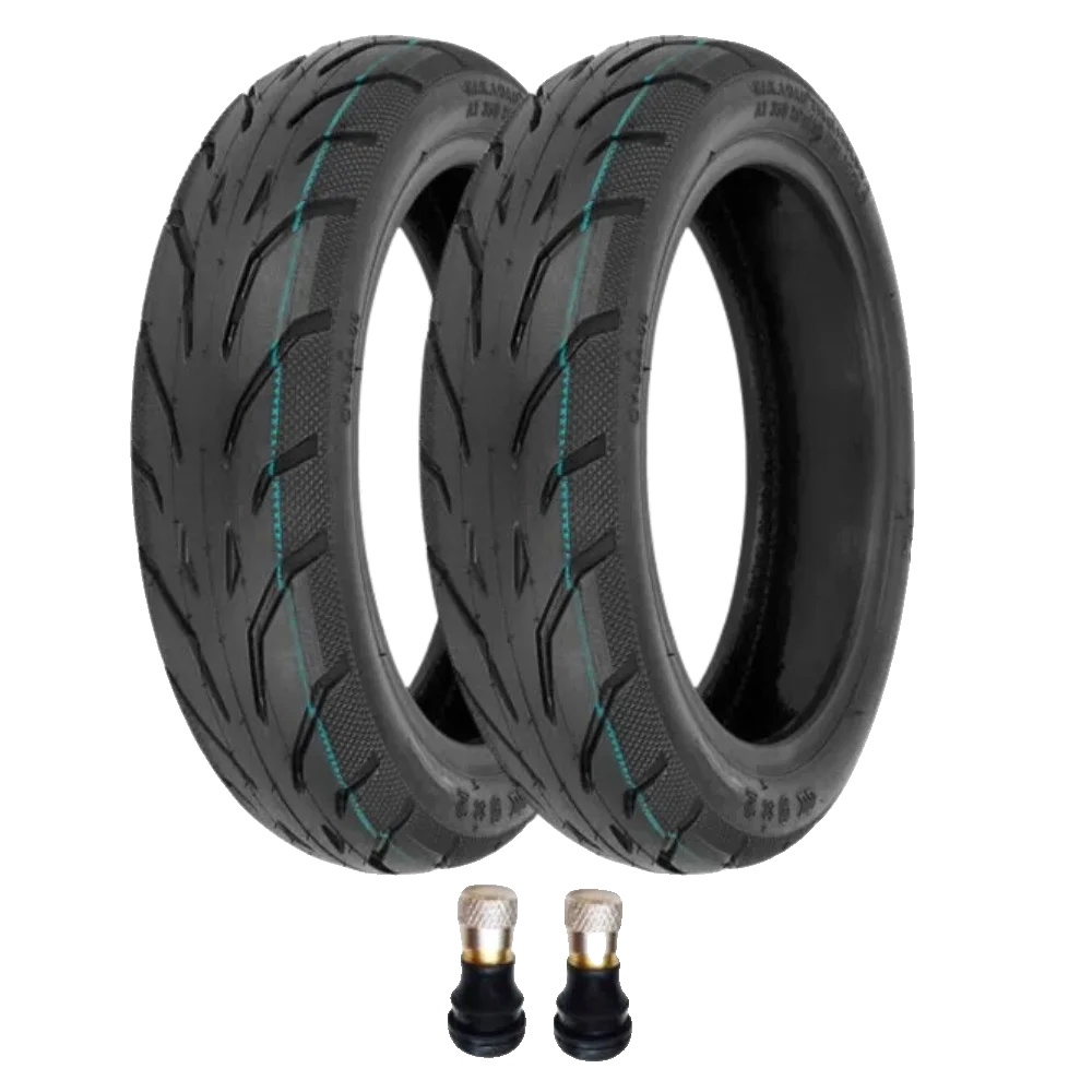 Ersatzreifen Für Persönliche Mobilitätsgeräte, 9 Zoll Schlauchlos, Mit Pannenschutzgel, Tubeless Kit Ventile Mit Gel